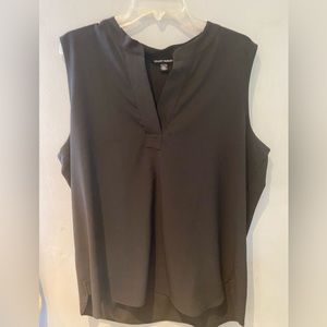 EUC - Hilary Radley blouse sleeveless  XXL